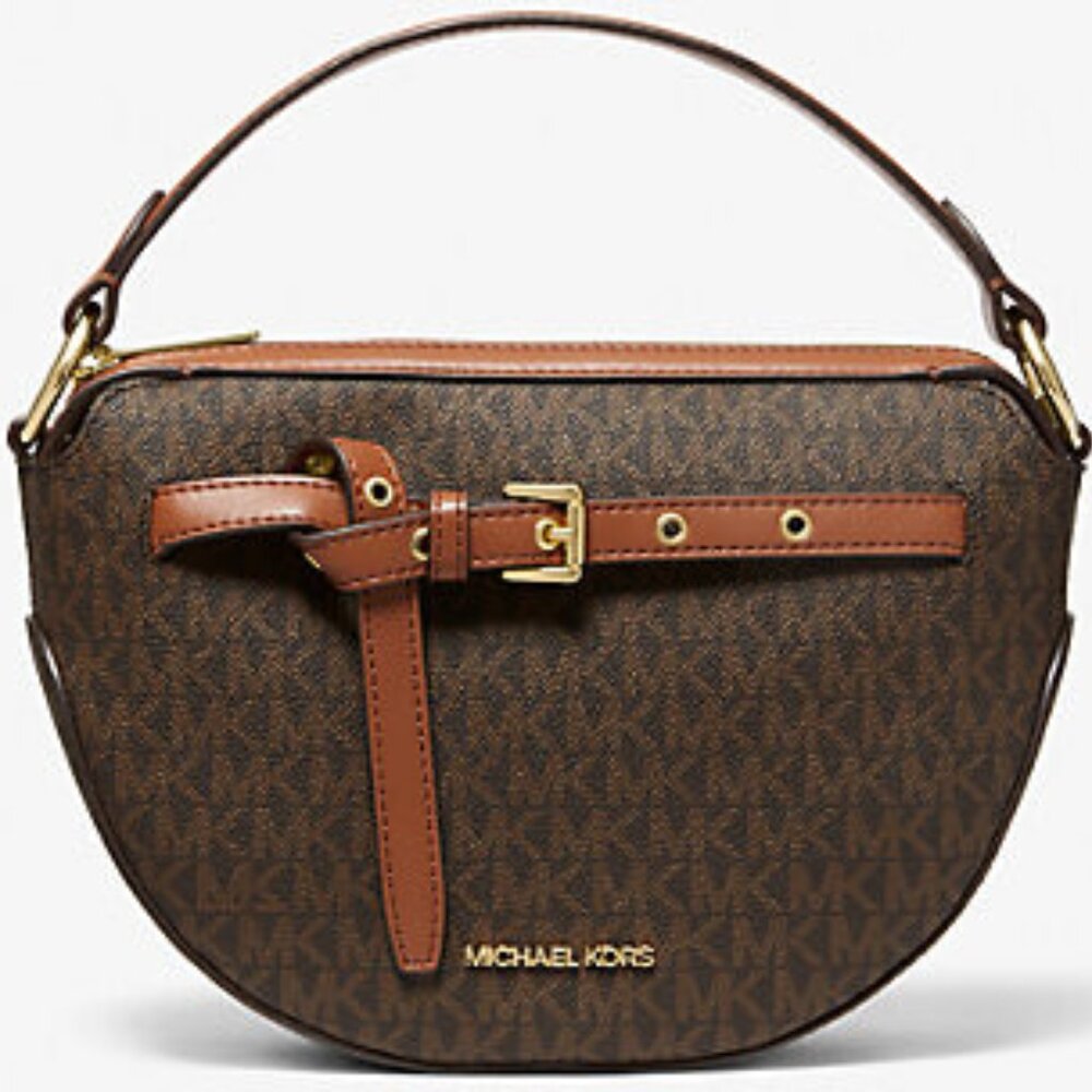 Michael Kors | Emilia Medium Logo Shoulder Bag